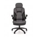 Кресло компьютерное HALMAR VALERIO черный/серый